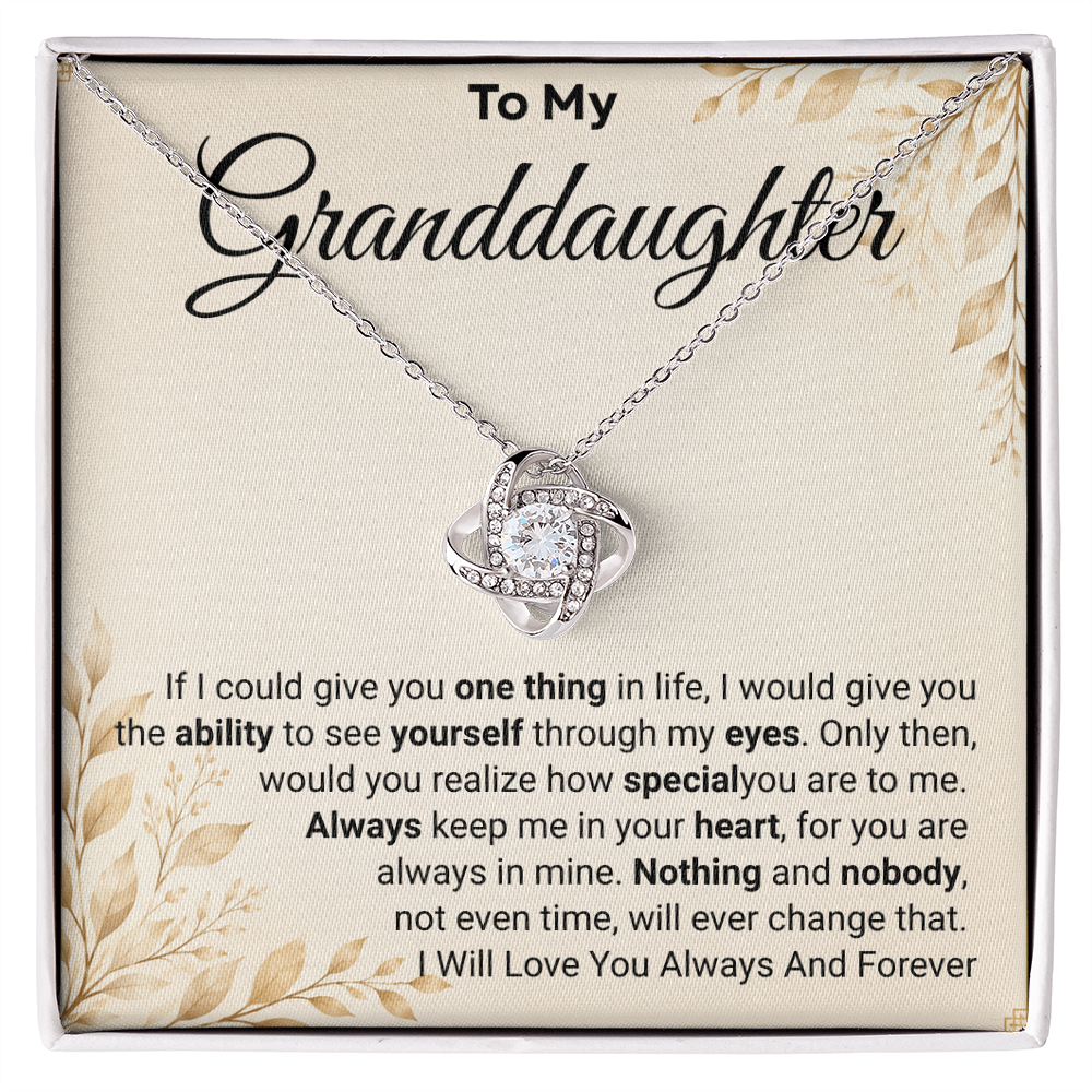 Gift for Granddaughter from Grandpa A Meaningful Reminder of His Endless Love and Family Bond