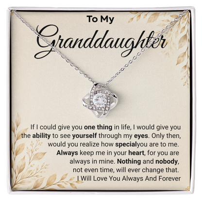 Gift for Granddaughter from Grandpa A Meaningful Reminder of His Endless Love and Family Bond