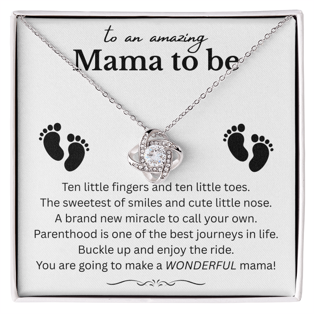 First Time Mom Gift, New Mom Gift Jewelry, Pregnancy Announcement Necklace
