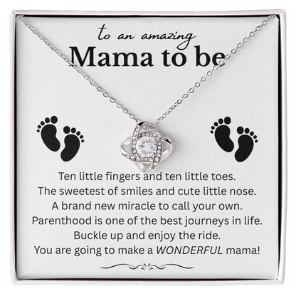First Time Mom Gift, New Mom Gift Jewelry, Pregnancy Announcement Necklace