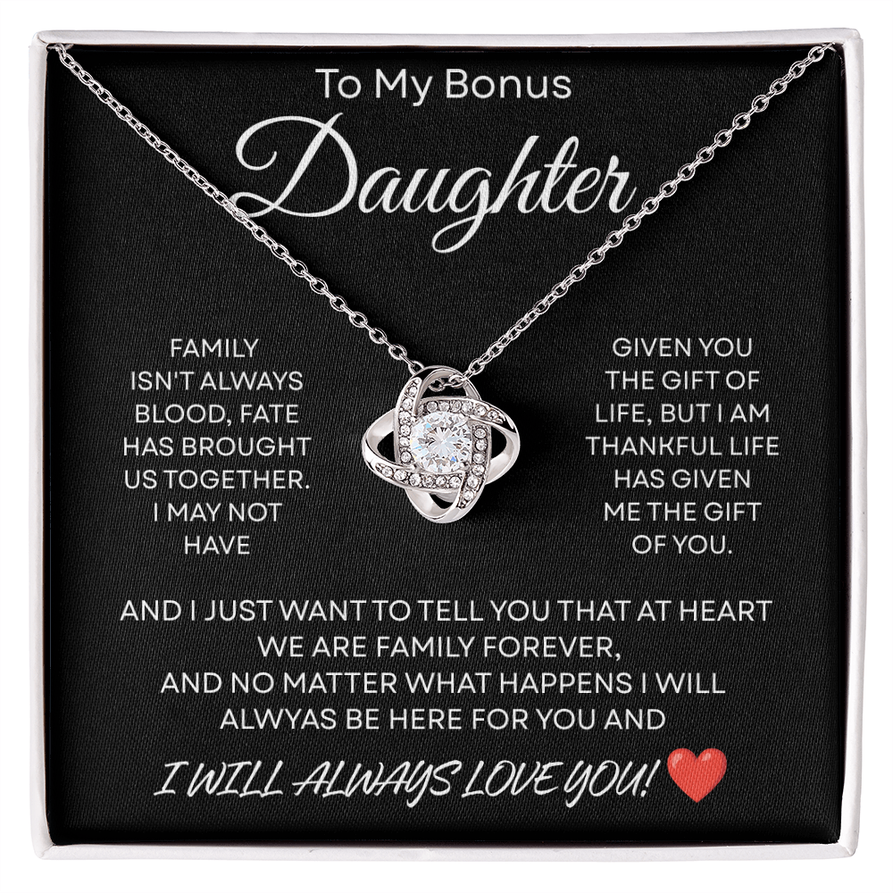 To My Stepdaughter – No Matter Where Life Takes You, I'll Be There – Heartfelt Gift