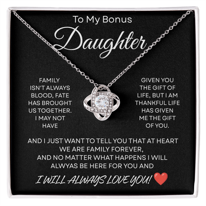 To My Stepdaughter – No Matter Where Life Takes You, I'll Be There – Heartfelt Gift