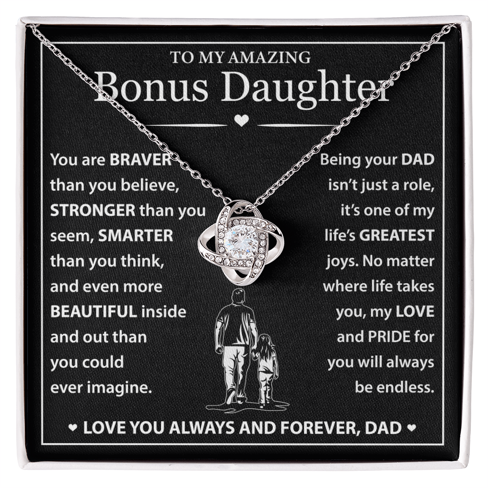 To My Amazing Daughter - I Will Always Be Your Steady Protector and Your Biggest Fan