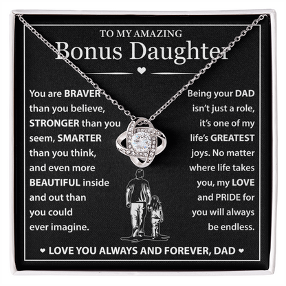 To My Amazing Daughter - I Will Always Be Your Steady Protector and Your Biggest Fan