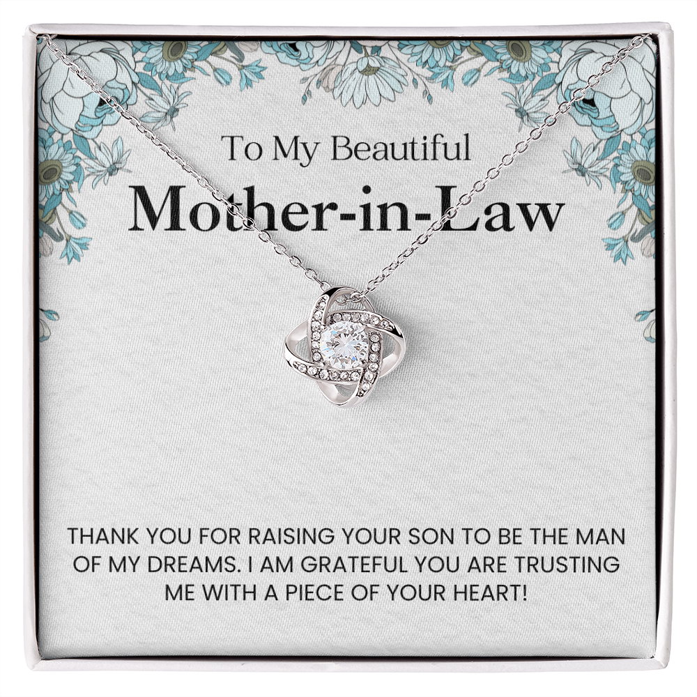 To My Beautiful Future Mother-in-law Necklace, Gift From Future Son-in-law