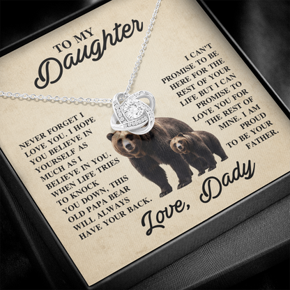 To My Daughter - I Am Proud of You and Love You Always & Forever