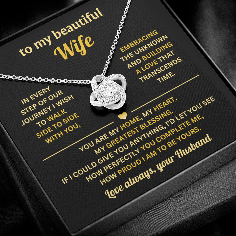 To My Wife - You Are My Home, My Heart Birthday Gifts for Wife
