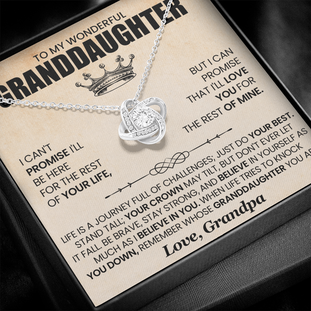 To My Beautiful Granddaughter - Never Doubt the Strength of My Love
