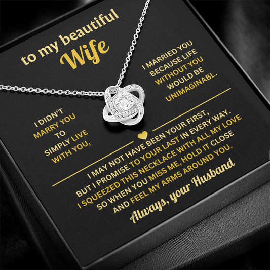 To My Beautiful Wife - You Are My Heart and the Soul I Will Cherish Forever