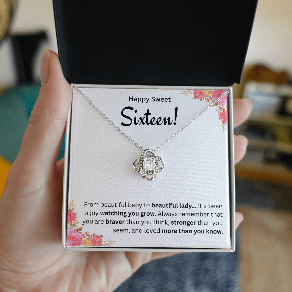 Sweet 16 – Celebrating a Beautiful Milestone