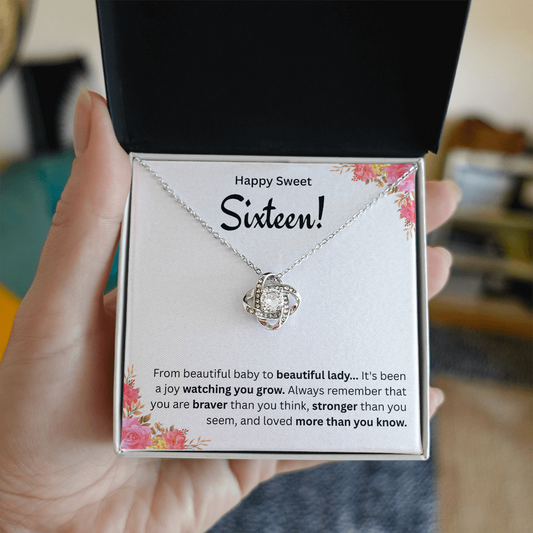 Sweet 16 – Celebrating a Beautiful Milestone