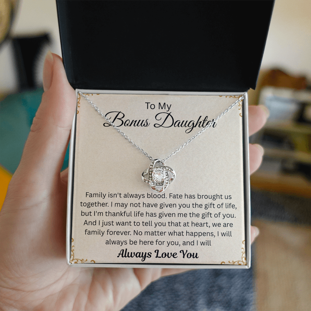 To My Daughter Necklace – Meaningful Sentimental Gift for Her