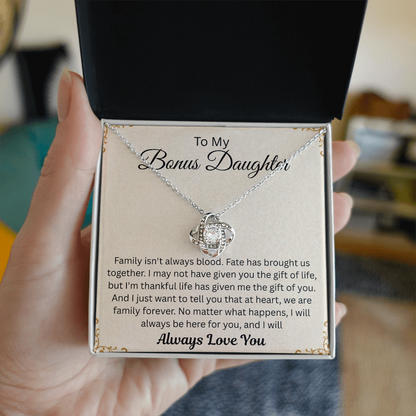 To My Daughter Necklace – Meaningful Sentimental Gift for Her