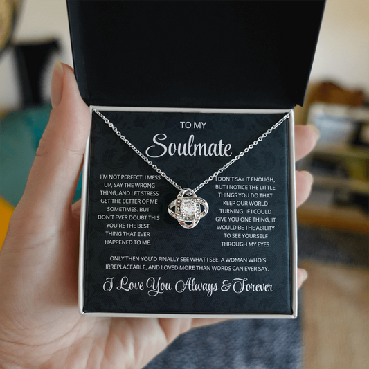 Romantic Surprise Gifts, Girlfriend Necklace From Boyfriend, Wife Gift From Husband