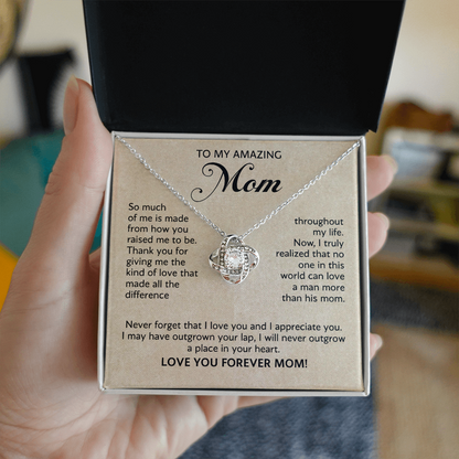 To My Amazing Mom | Meaningful Mother's Day Necklace for 2026 from Your Children