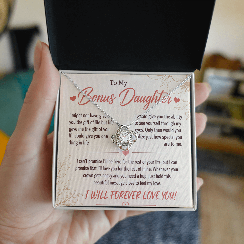 For My Bonus Daughter – A Special Reminder of How Much You Mean to Me – Meaningful Gift