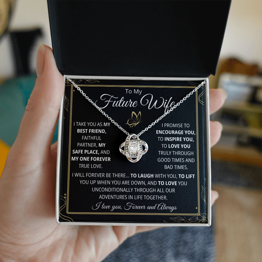 Valentine's Necklace Gifts For Future Wife From Future Husband