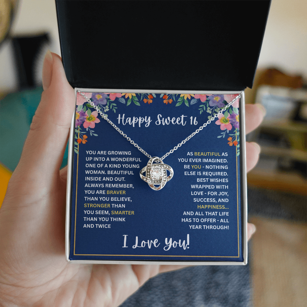 Sweet 16 – A Beautiful Celebration of Her 16th Birthday