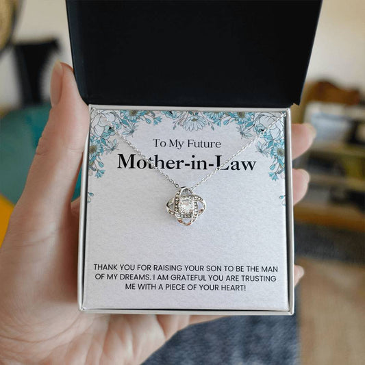 Meaningful Necklace Gift for Future Mother-in-law From Daughter-in-law