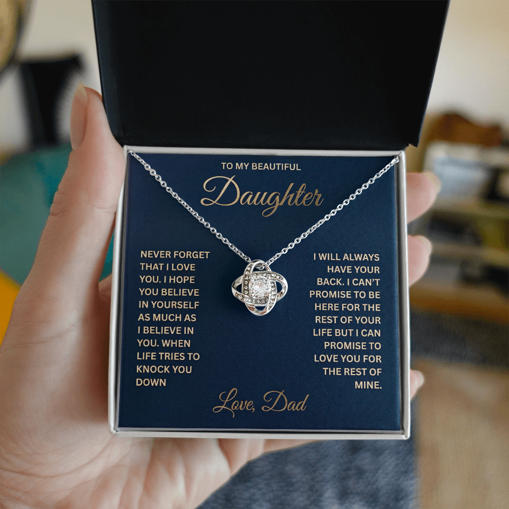 Meaningful Necklace for Daughter – Loving Keepsake Gift from Parents