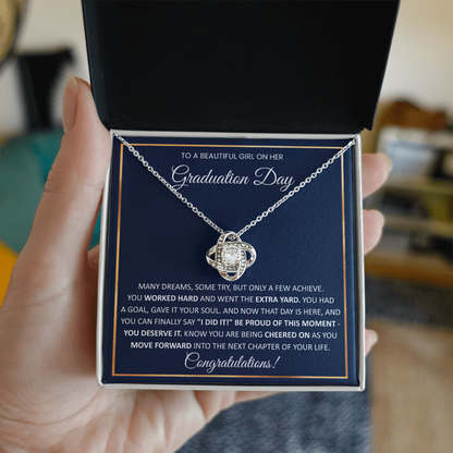 College Graduation Gift For Her, Phd Graduation Gift Necklace for Daughter