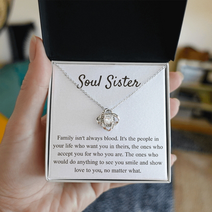 To My Soul Sister - Thank You for Becoming Such a Beautiful Part of My Life