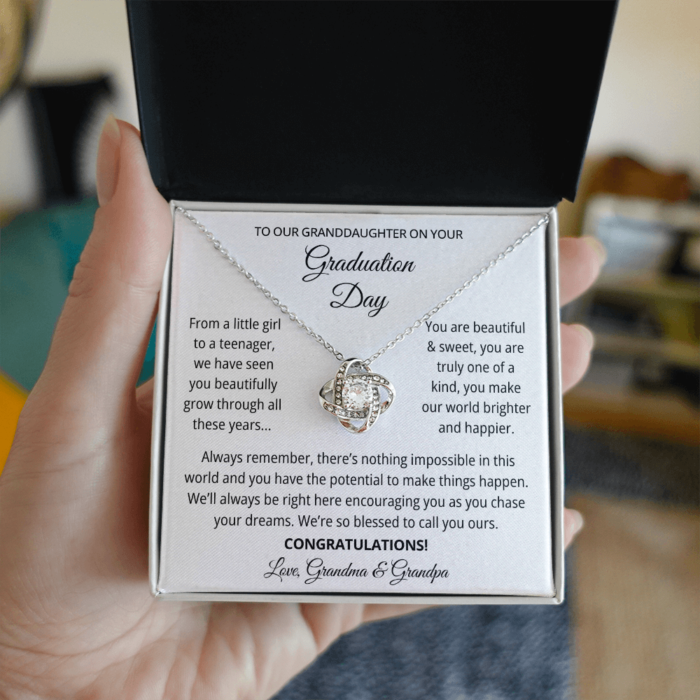 To Our Granddaughter - We're So Blessed to Call You Ours