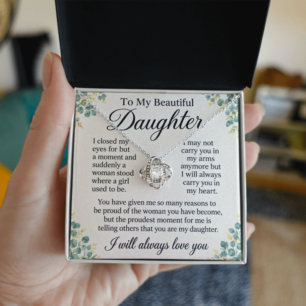 Meaningful Necklace for Daughter – Sentimental Gift from Parents