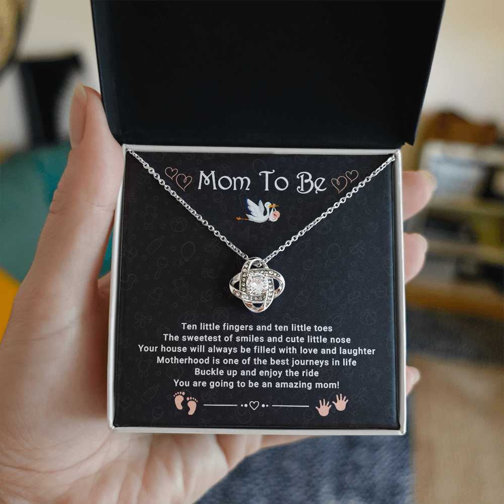 New Mom Necklace – Mothers Day Gifts For First Time Mom