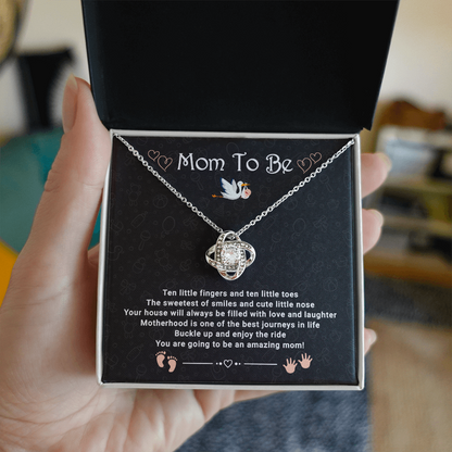 New Mom Necklace – Mothers Day Gifts For First Time Mom
