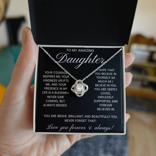 Special Gift for Daughter from Dad – Sentimental Present for Birthday, Graduation & Christmas