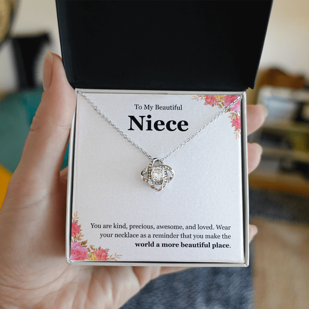 Niece Necklace Gift – Heartfelt Jewelry for a Special Niece