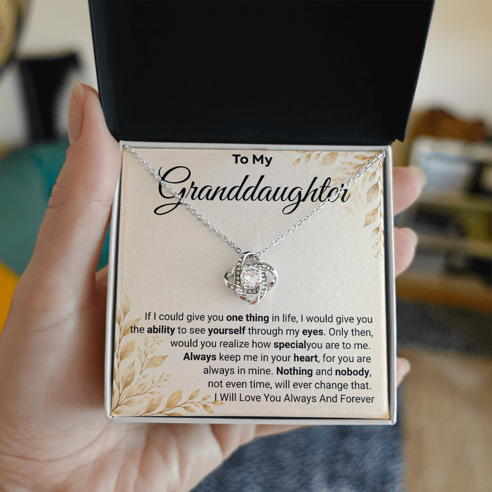 Gift for Granddaughter from Grandpa A Meaningful Reminder of His Endless Love and Family Bond
