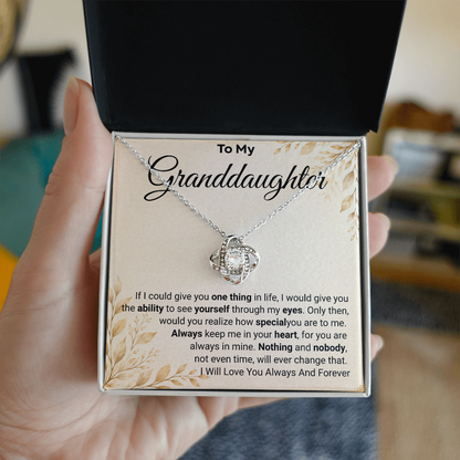 Gift for Granddaughter from Grandpa A Meaningful Reminder of His Endless Love and Family Bond