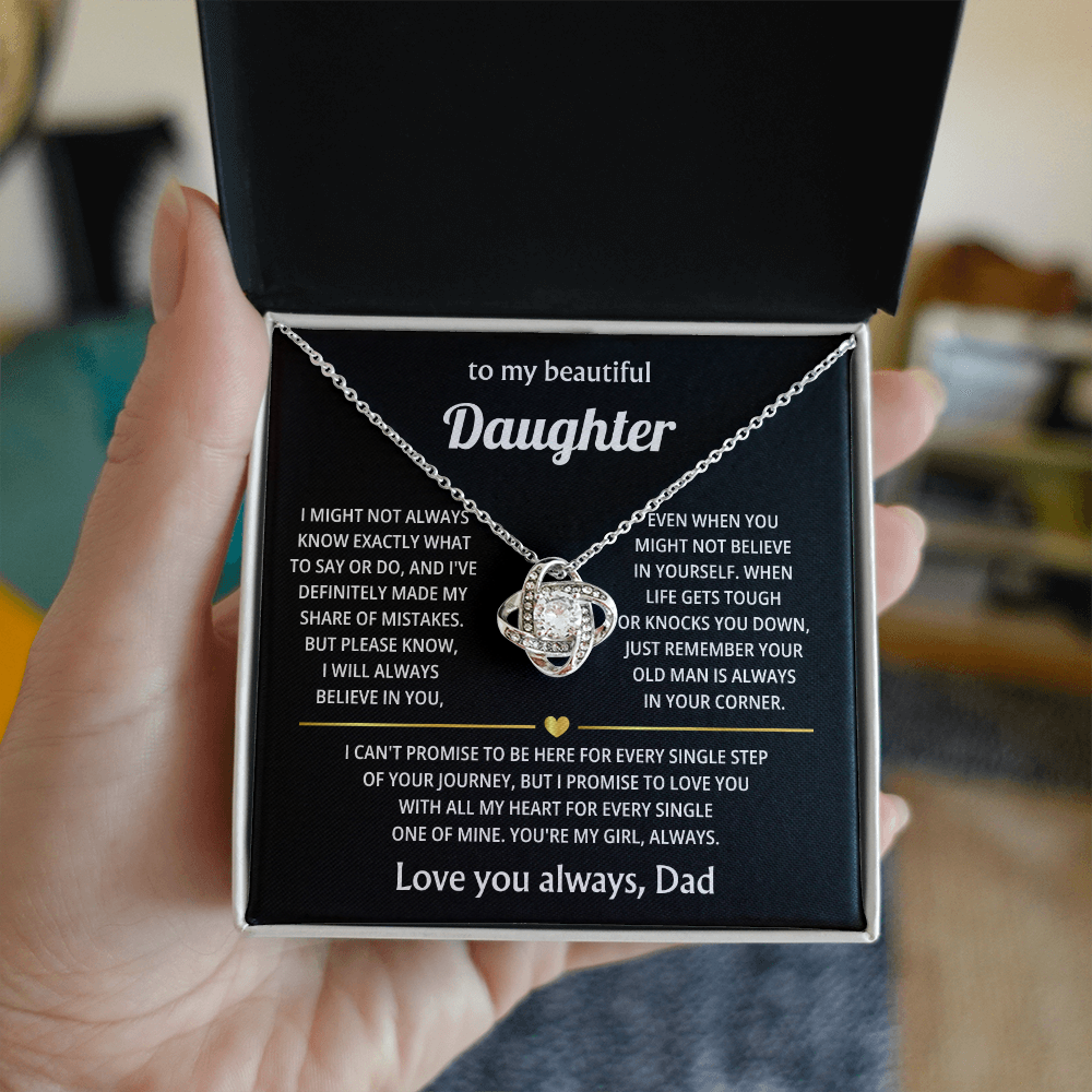 For My Beautiful Daughter from Mom – A Sweet Sentimental Present for Any Special Occasion