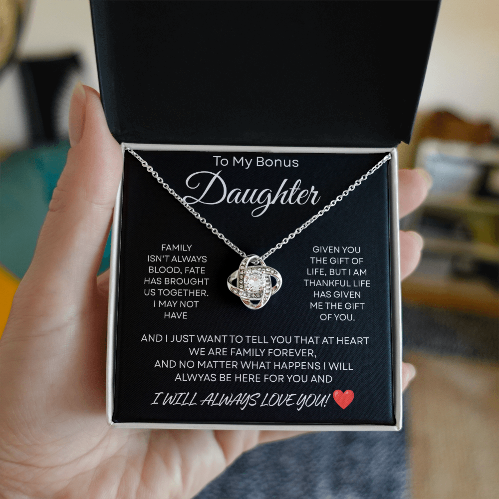 To My Stepdaughter – No Matter Where Life Takes You, I'll Be There – Heartfelt Gift