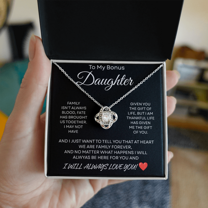 To My Stepdaughter – No Matter Where Life Takes You, I'll Be There – Heartfelt Gift