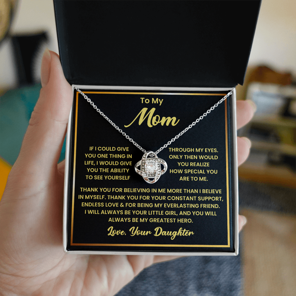 To My Mom Necklace | Best Mother's Day Gift 2026 | Jewelry for Mom