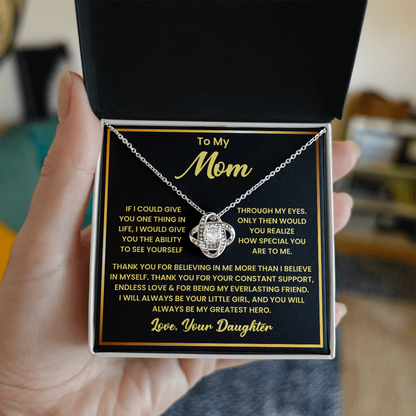 To My Mom Necklace | Best Mother's Day Gift 2026 | Jewelry for Mom