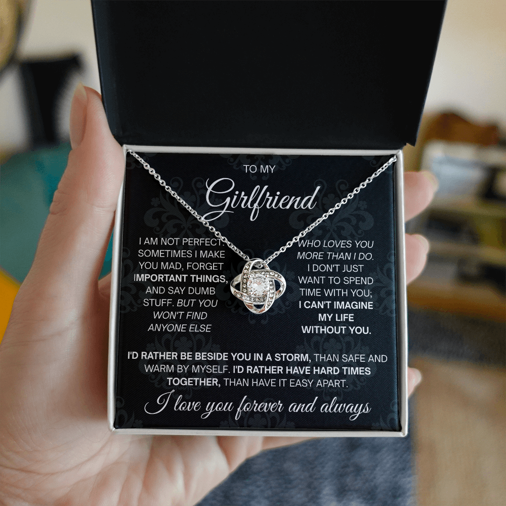 Girlfriend Necklace From Boyfriend, To My Love Necklace, ChristmasGifts