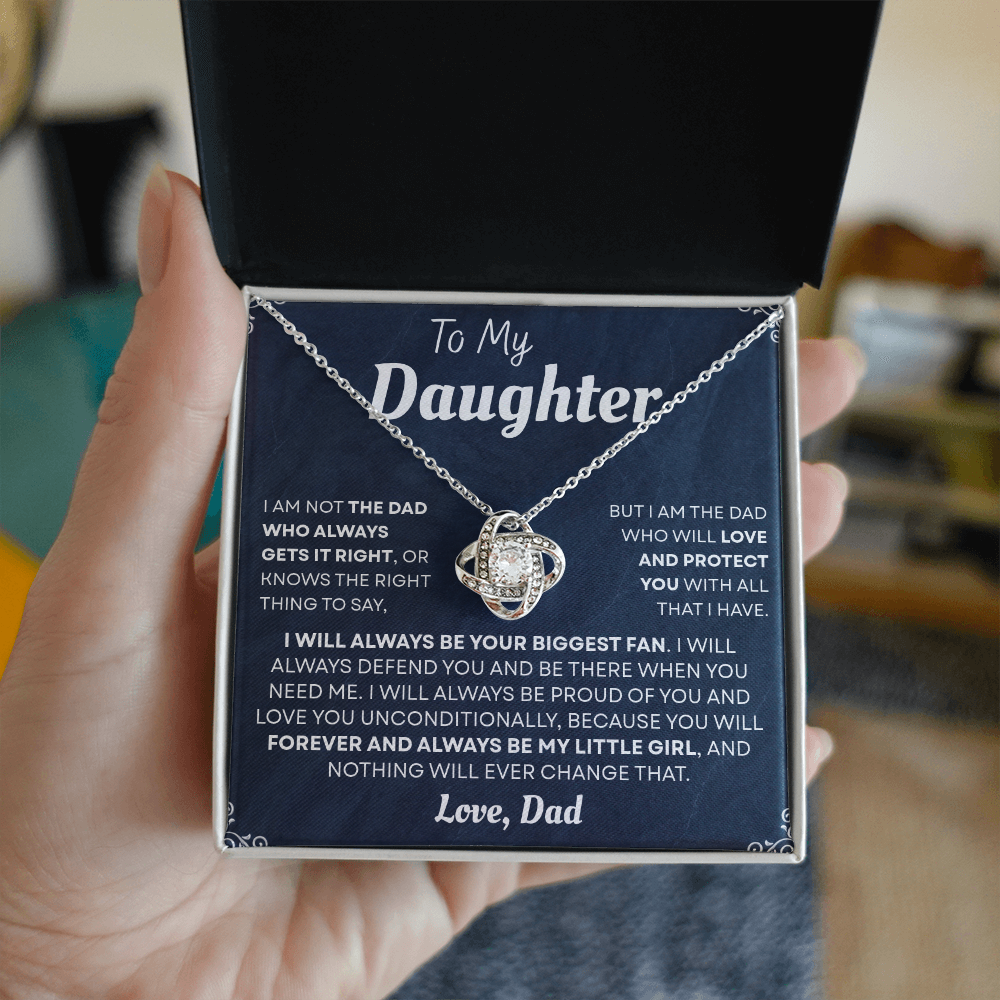 Christmas Necklace for Daughter – Heartfelt Gift from Dad