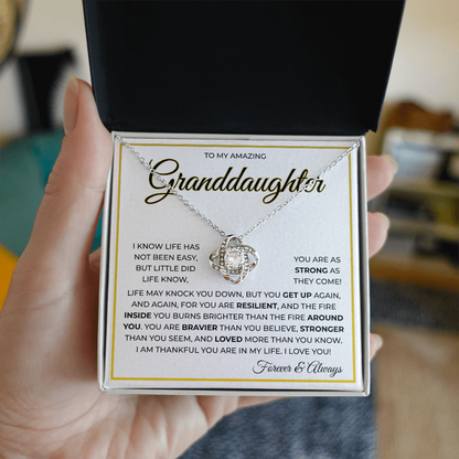Granddaughter Necklace – A Precious Gift From the Heart