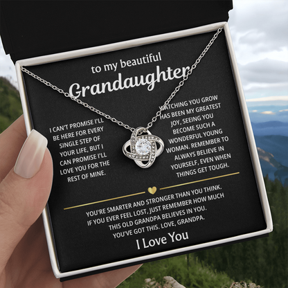 To My Beautiful Granddaughter - Meaningful Gift of Love and Connections