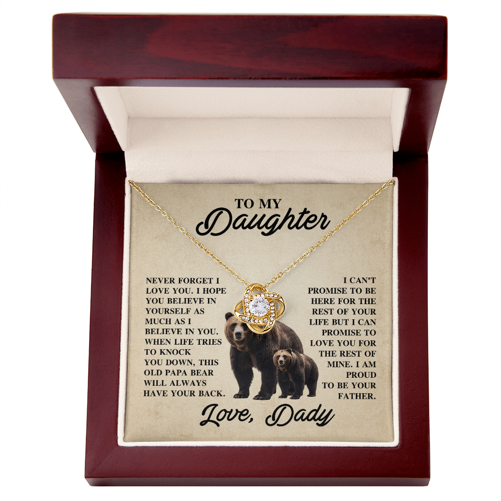 To My Daughter - I Am Proud of You and Love You Always & Forever