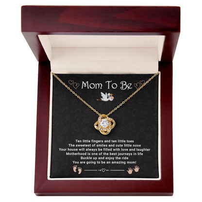 New Mom Necklace – Mothers Day Gifts For First Time Mom