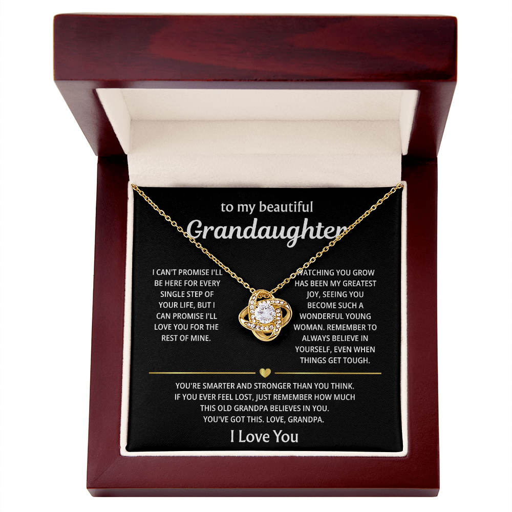 To My Beautiful Granddaughter - Meaningful Gift of Love and Connections