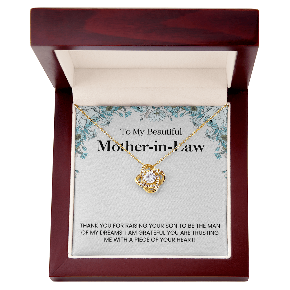 To My Beautiful Future Mother-in-law Necklace, Gift From Future Son-in-law