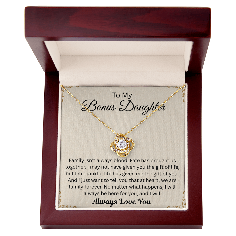 To My Daughter Necklace – Meaningful Sentimental Gift for Her