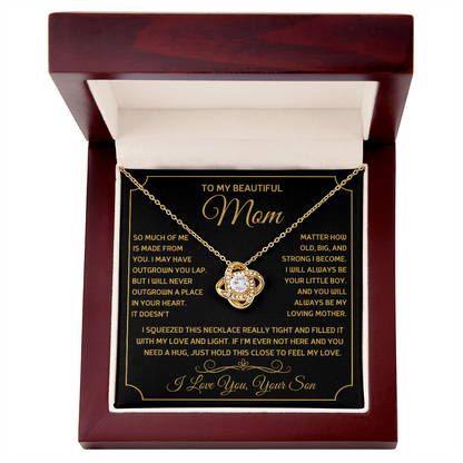 To My Loving Mom - This Necklace is a Small Token of My Love