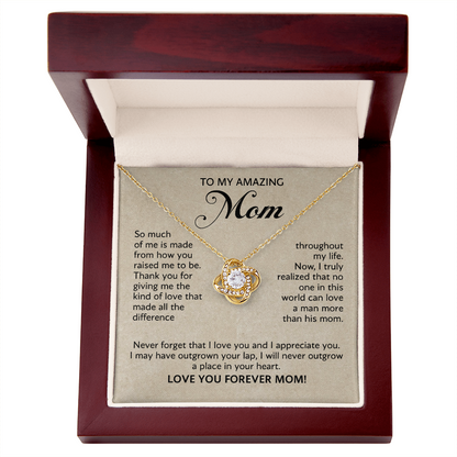 To My Amazing Mom | Meaningful Mother's Day Necklace for 2026 from Your Children